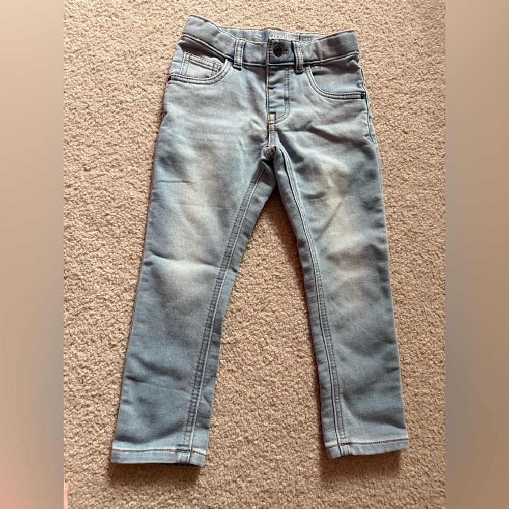 Cat & Jack Girl Jeans (3 pairs)